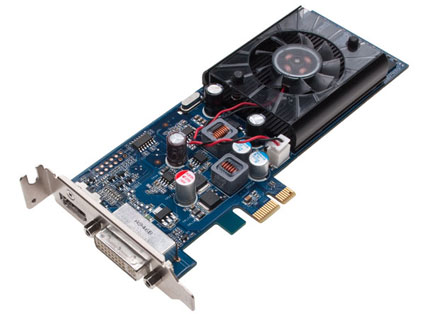 Discrete NVIDIA ION GPU Card