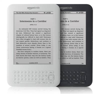Amazon's third-generation Kindle