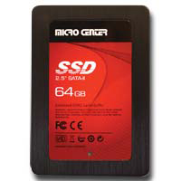 Micro Center 64GB SSD SATA II G2 Micro Center 64GB SSD SATA II G2