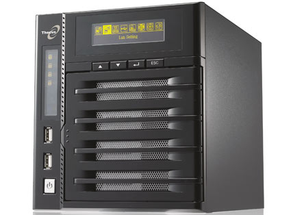 Thecus Launches the 4-bay N4200 NAS Server