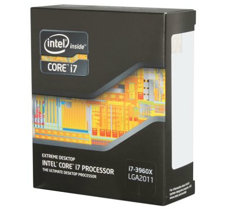 Intel i7-3960X Box