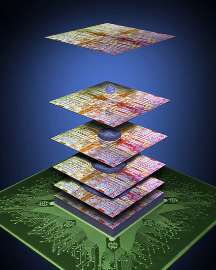 IBM 3D Semiconductors IBM 3D Semiconductors
