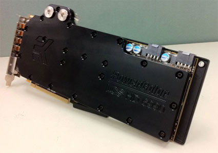 PoweColor LCS HD 6990 Spotted – Liquid Cooled AMD Radeon HD 6990
