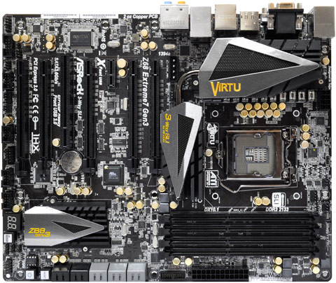 ASRock Pushes PCI Express 3.0 with Z68 Extreme7 Gen3 Motherboard