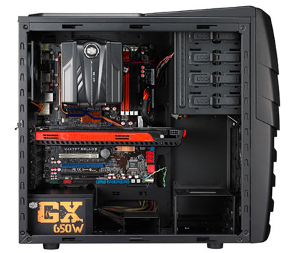 Cooler Master Storm Enforcer Case Inside Cooler Master Storm Enforcer Case Inside