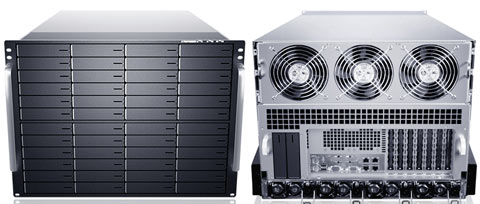 Sans Digital Fits 216TB of Storage Into An 8U 72-bay Rackmount!