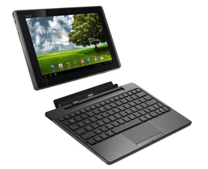 ASUS Introduces the Eee Pad Transformer – Anroid 3.0 Tablet PC