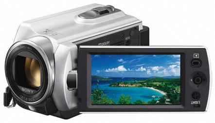 Sony Announces Handycam SX21E and SR21E Camcorders