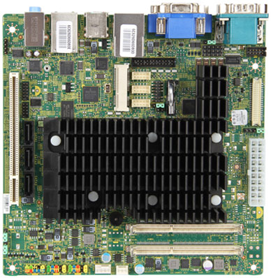 MSI Launches Fanless Intel Atom D525 Mini-ITX Motherboard – IM-PV-C