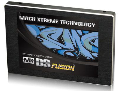 Mach Xtreme Announces MX-DS Fusion Series SSDs w/ SandForce SF-2200