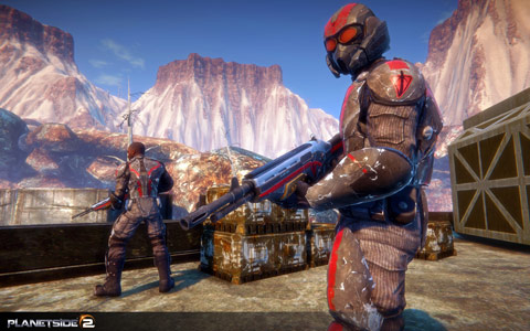 PlanetSide 2 PlanetSide 2