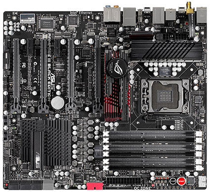 ASUS Rampage III Black Edition Motherboard Announced