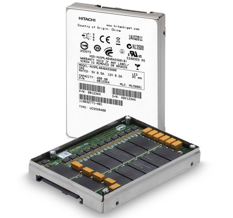 Hitachi GST Announces Ultrastar SSD400M SSDs
