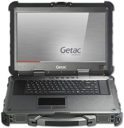 Getac X500 Rugged Notebook