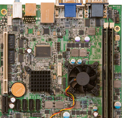 AMD DB-FT1 development board AMD DB-FT1 development board
