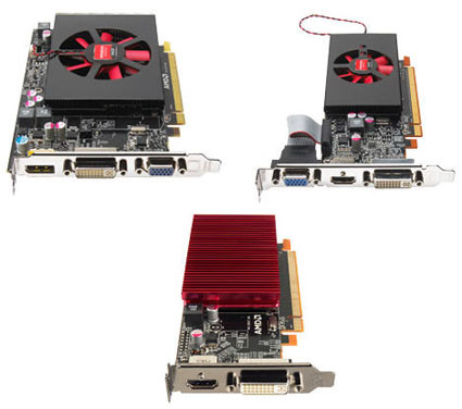 AMD Radeon HD 6670, 6570 and 6450 Video Cards Launching April 19th