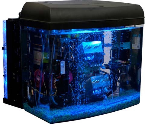 Puget Systems Aquarium PC V4