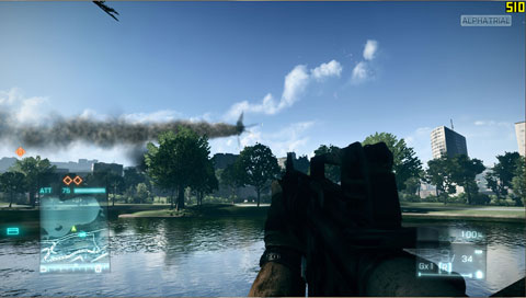 Battlefield 3 Alpha Game Screenshots Leaked!