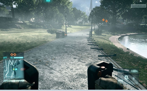 Battlefiled 3 Alpha Screenshot Battlefiled 3 Alpha Screenshot