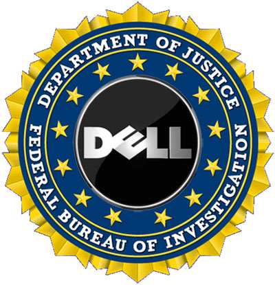 FBI Dell Logo FBI Dell Logo