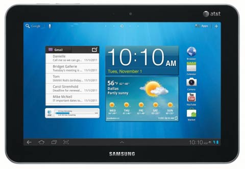 Samsung Galaxy Tab 8.9 4G LTE Tablet Now Available on AT&T for $479