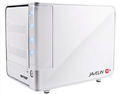 Patriot Memory Announces Javelin S4 12TB Media Server
