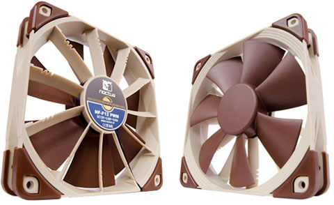 Noctua NF-F12 120mm Focused Flow fan Noctua NF-F12 120mm Focused Flow fan