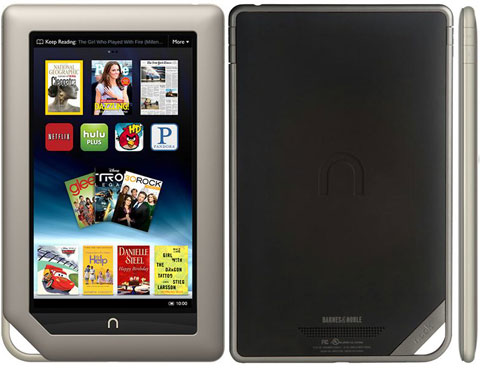Barnes & Noble Introduces NOOK Tablet at $249