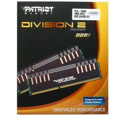 Facebook Friday – Patriot Viper Xtreme 8GB DDR3 1866MHz Kit