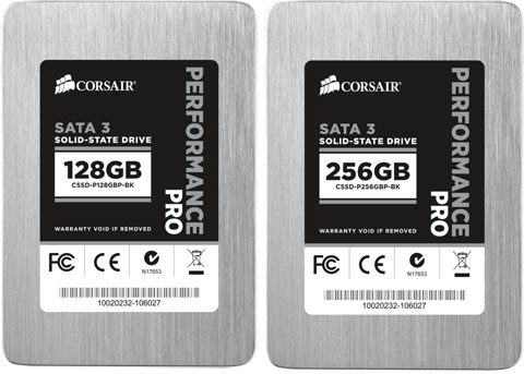 Corsair Announces New Performance Pro SSD Line