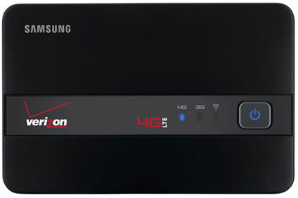 Samsung 4G LTE Mobile Hotspot is Available Now For Verizon Users