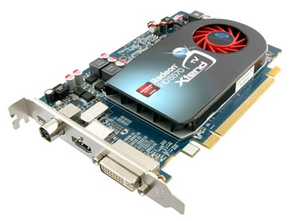 SAPPHIRE HD 5570 XtendTV card