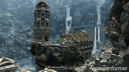 Elder Scrolls V: Skyrim Screenshot Shows Off Graphics Engine