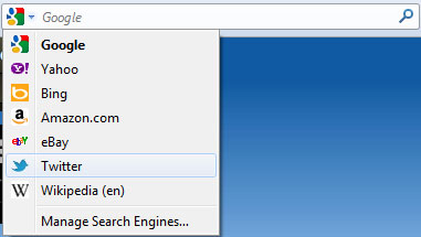 Firefox 8 Released with Integrated Twitter Search and More!