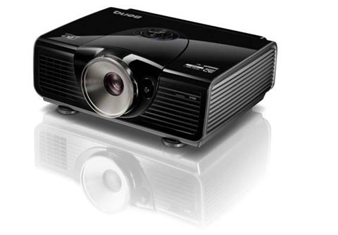 BenQ Launches Its First 3D Full HD Home Cinema Projector