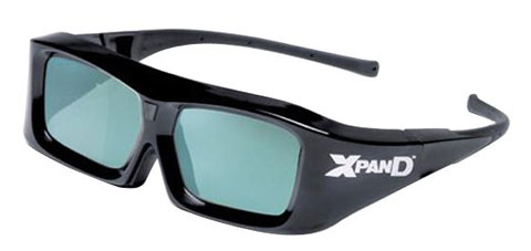 Xpand Universal 3D Glasses