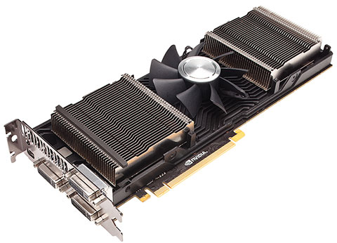 GeForce GTX 690 Video Card HSF GeForce GTX 690 Video Card HSF