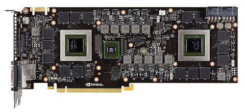 GeForce GTX 690 Video Card PCB GeForce GTX 690 Video Card PCB