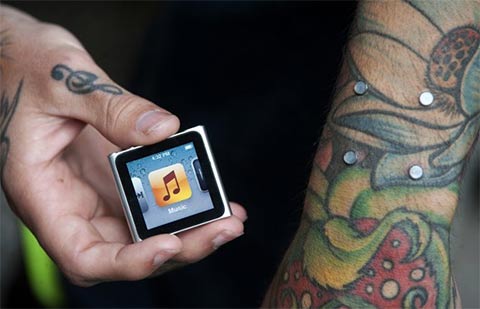 Apple iPod Implants Apple iPod Implants
