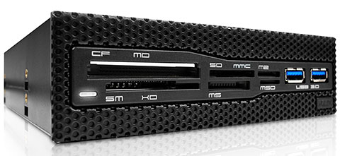 NZXT Launches Aperture M Media Card Reader w/ USB 3.0 Ports