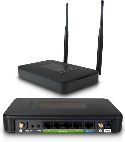 Amped Wireless R20000G Router