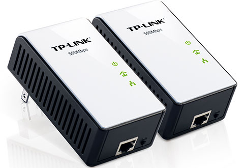 TP-LINKS New AV500 Gigabit Powerline Adapter