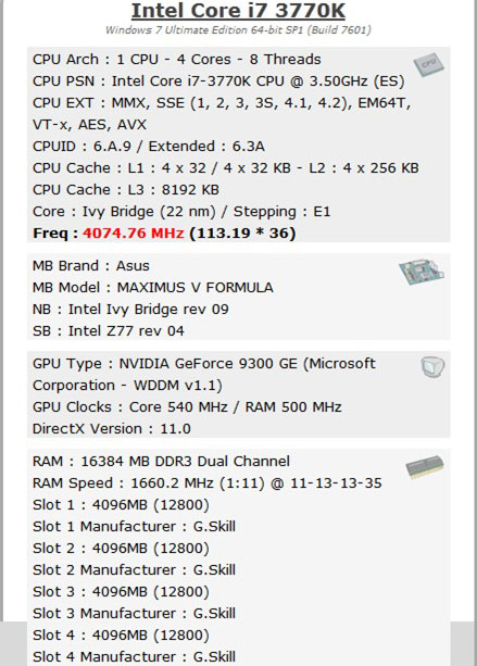 G.SKILL TridentX Overclock G.SKILL TridentX Overclock