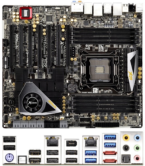 ASRock X79 Extreme11 Motherboard ASRock X79 Extreme11 Motherboard