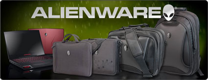 Alienware Laptop Bags CES 2012