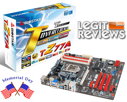 BIOSTAR TZ77A motherboard BIOSTAR TZ77A motherboard