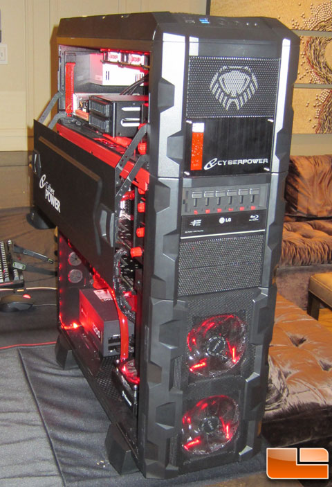 CyberPowerPC Fang III Black Mamba CyberPowerPC Fang III Black Mamba