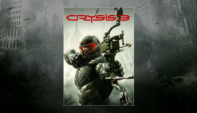 Crysis 3 Announced For Spring 2013 – Pre-Order Crysis 3 Hunter Edition Now!