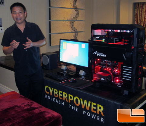 CyberPowerPC Fang III Black Mamba CyberPowerPC Fang III Black Mamba