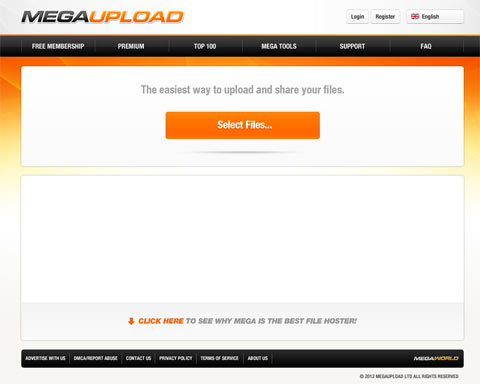 US Government Shuts Down Megaupload w/ Piracy Indictments